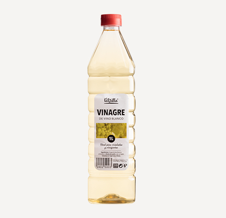 Vinagre varios 15 kg por caja plástica