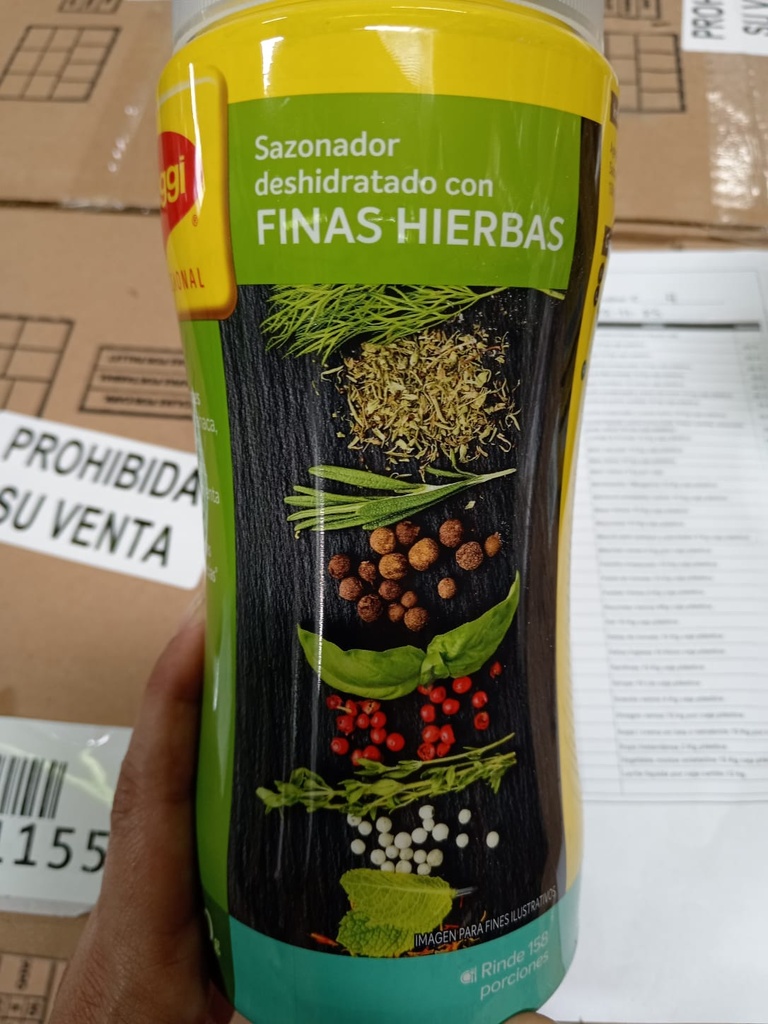 Consomé varios 11 kg caja