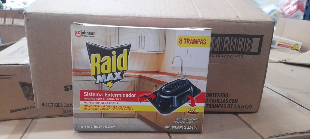 Trampas para cucarachas caja