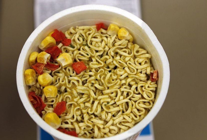 Sopa instantánea 3 Kg plástica