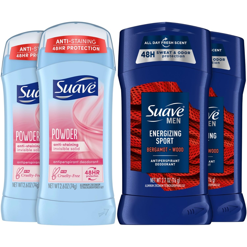 Desodorante 12 unidades 