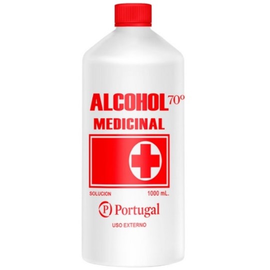 Alcohol Etílico 10kg por caja