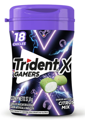 Chicles 7 kg por caja 