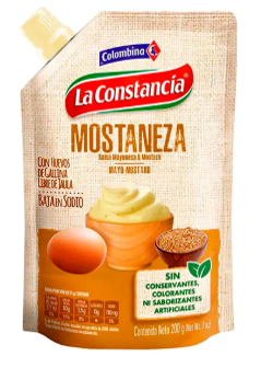 Mostaneza 4 kg por caja 