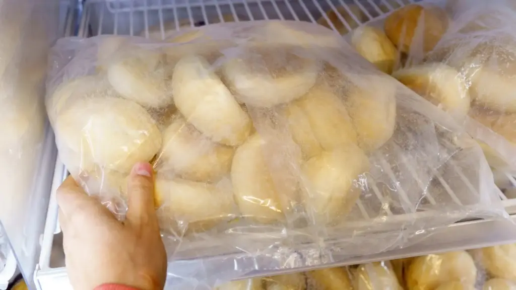 Pan congelado 6.8 Kg