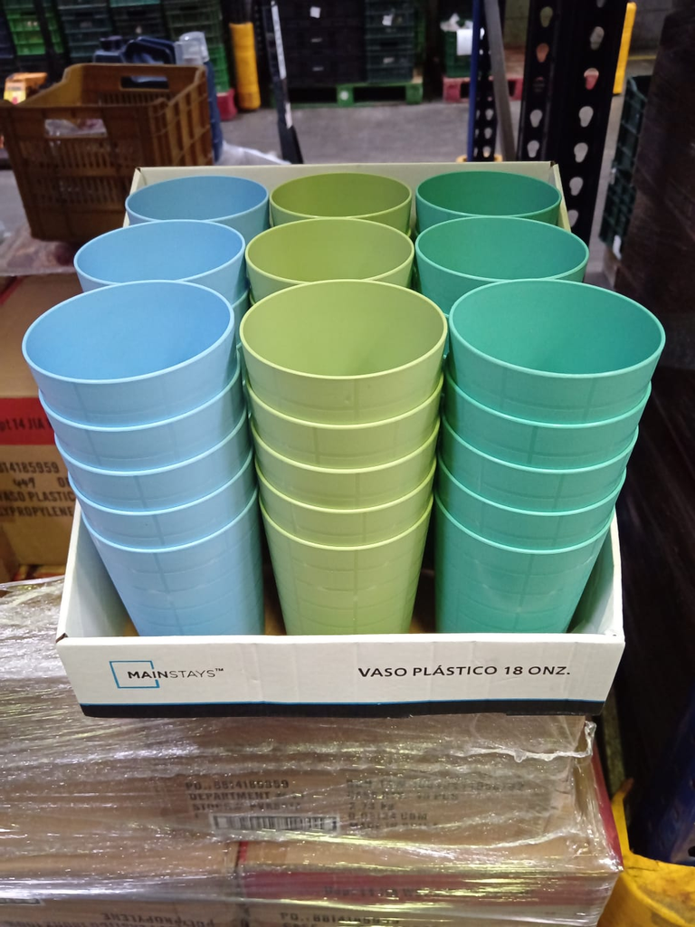 Vasos plásticos 0,5kg 