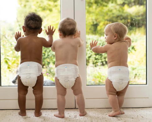 Pañal para niño #6- 3.5kg