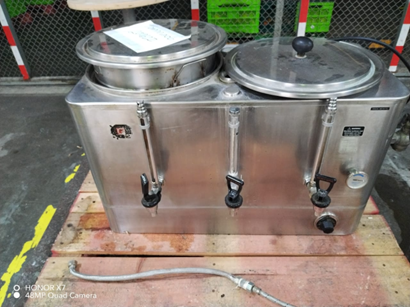 Mueble # 3 Dispensador de bebidas 41 kg