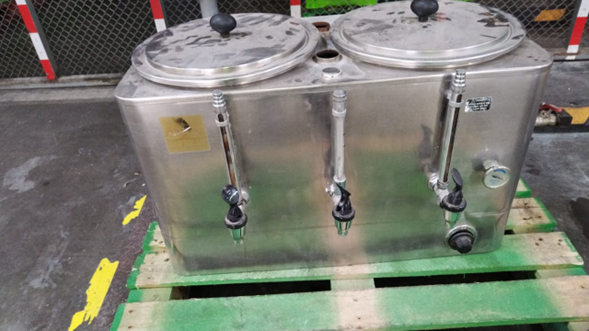 Mueble # 5 Dispensador de bebidas 143 kg