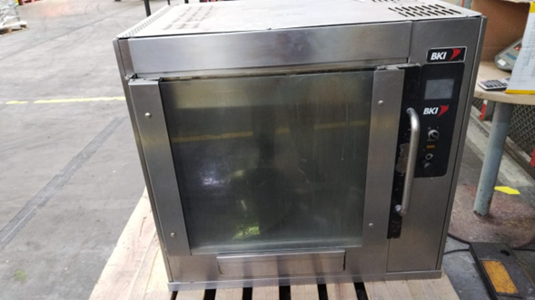 Mueble # 6 Horno industrial 143 kg