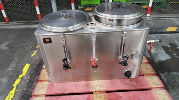 Mueble # 9 Dispensador de bebidas 29 kg