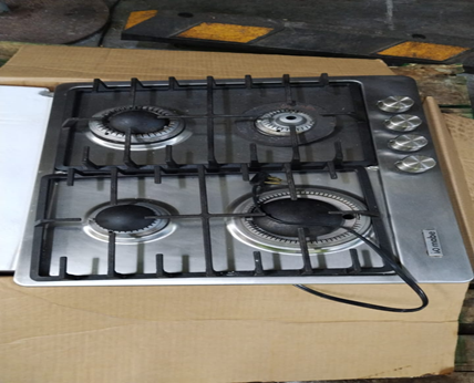 Mueble #10 Plantilla de gas 12 kg