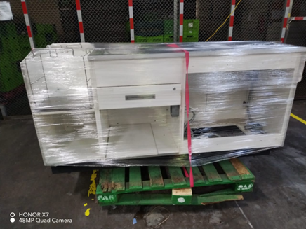 Mueble #31 / 134.5 kg