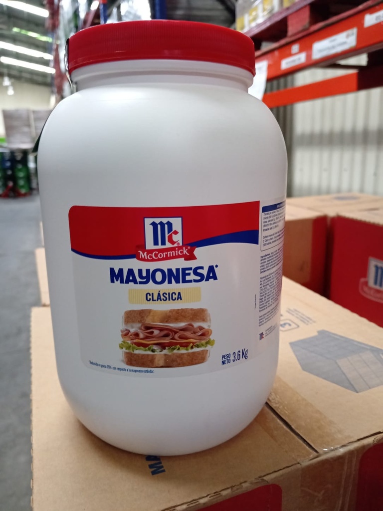 Mayonesa Clásica 15,62kg  