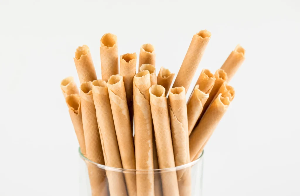 Barquillos caja 4,5kg 