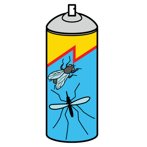 Insecticida 10 Kg caja plástica