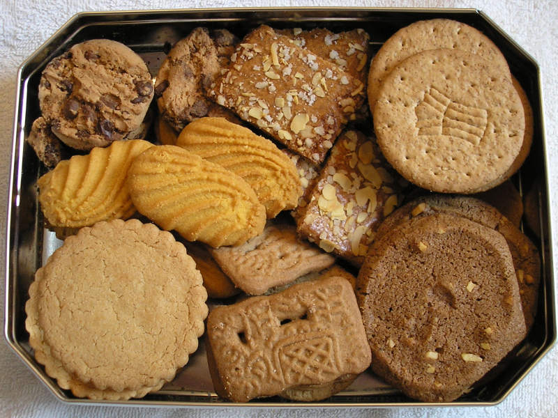 Galletas POZUELO Surtidas en caja 5kg