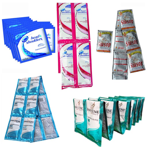 Shampoo burbuja por caja 8kg